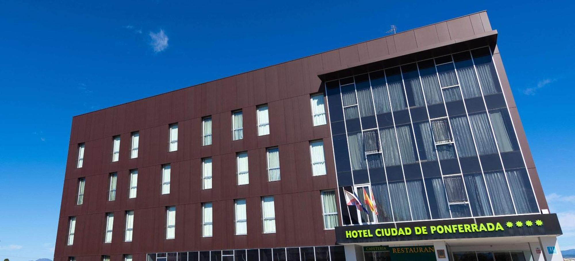 Hotel Ciudad De Ponferrada, Ascend Hotel Collection Εξωτερικό φωτογραφία